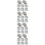 32Pcs Realistic Bone Cracking Prop Plastic Prank Tool for Halloween 6