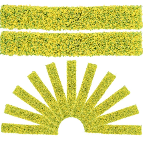 80Pcs Mini Flower Shrub Artificial Sponge Plants for DIY Model Scenes 2