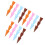 36Pcs Assorted Color Fake Ice Cream Cone Props Realistic PVC Models 5