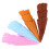 36Pcs Assorted Color Fake Ice Cream Cone Props Realistic PVC Models 2