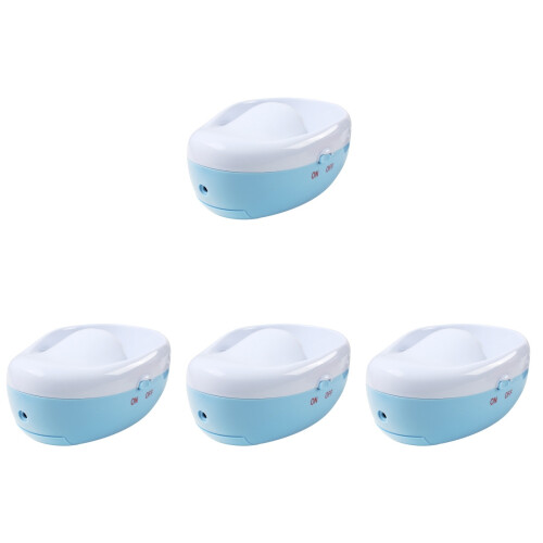 4Sets Manicure Soaking Bowls for Nail Art and False Nail Removal 2