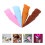36Pcs Assorted Color Fake Ice Cream Cone Props Realistic PVC Models 11