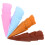 36Pcs Assorted Color Fake Ice Cream Cone Props Realistic PVC Models 3