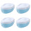 4Sets Manicure Soaking Bowls for Nail Art and False Nail Removal 6