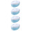 4Sets Manicure Soaking Bowls for Nail Art and False Nail Removal 9