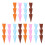 36Pcs Assorted Color Fake Ice Cream Cone Props Realistic PVC Models 8