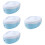4Sets Manicure Soaking Bowls for Nail Art and False Nail Removal 8