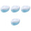 4Sets Manicure Soaking Bowls for Nail Art and False Nail Removal 4