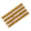 3Sets Durable Plastic Static Grass Strip Model Golden Landscape 1
