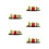 5Sets Unique Design Miniature Snake Sculpture Assorted Color Car Decor 9
