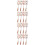 32Pcs Ceramic Soup Spoons with Long Handles Assorted 10