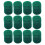 36Pcs Saxophone Felt Column Key Positioning Durable Green 1