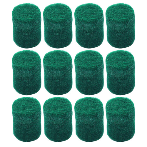 36Pcs Saxophone Felt Column Key Positioning Durable Green