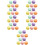 50Pcs Simulation Macaron Models PVC Assorted Colors Decorative Props 10