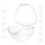 36Pcs Infant Pacifier Organizer Portable Clear Storage Box Durable 1