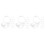 36Pcs Infant Pacifier Organizer Portable Clear Storage Box Durable 10