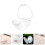 36Pcs Infant Pacifier Organizer Portable Clear Storage Box Durable 11