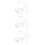 36Pcs Infant Pacifier Organizer Portable Clear Storage Box Durable 8
