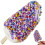 5Pcs Purple Artificial Ice PU Material Cute Home Decor 1