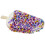 5Pcs Purple Artificial Ice PU Material Cute Home Decor 2