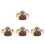 16Pcs Reusable Plastic Ice Cream Balls PVC Decorative Showcase Models 8