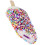 5Pcs Purple Artificial Ice PU Material Cute Home Decor 3