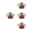 16Pcs Reusable Plastic Ice Cream Balls PVC Decorative Showcase Models 9