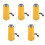 5Pcs Multifunctional Vertical Cooker Sausage Roll Maker for Home Use 5