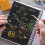4Sets Creative Scratch Paper for Kids DIY Art Color Sheets 9