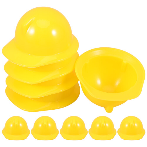 20Pcs Yellow Mini Plastic for Dolls Pets and Decorations