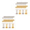 40Pcs Stable Base Spring Accessories for Shaking Head Doll Crafts 6