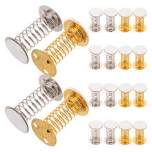 40Pcs Stable Base Spring Accessories for Shaking Head Doll Crafts