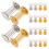40Pcs Stable Base Spring Accessories for Shaking Head Doll Crafts 1