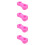 4Pcs Eva Swimming Boards Pink Kids Kick Board Pool Training Aid 10