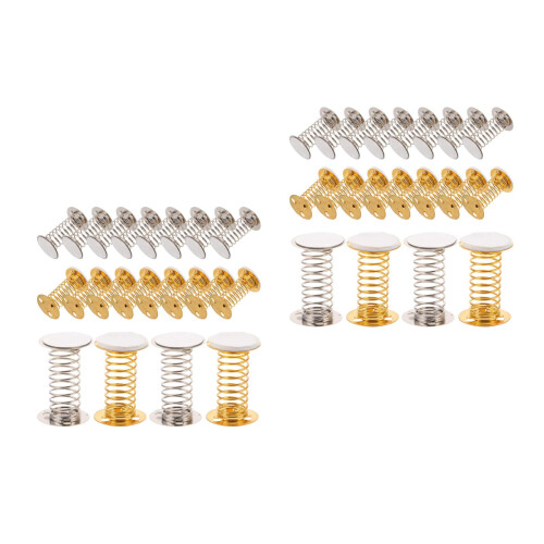 40Pcs Stable Base Spring Accessories for Shaking Head Doll Crafts 2
