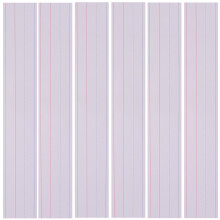 90Pcs Erasable Sentence Strips Violet for Classroom Teaching Supplies