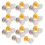 40Pcs Stable Base Spring Accessories for Shaking Head Doll Crafts 2