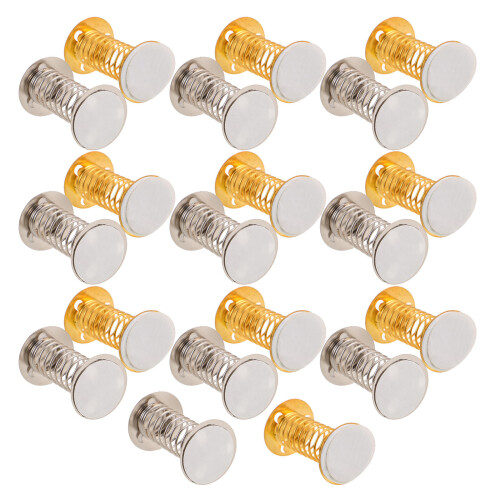 40Pcs Stable Base Spring Accessories for Shaking Head Doll Crafts 1