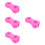 4Pcs Eva Swimming Boards Pink Kids Kick Board Pool Training Aid 9