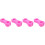 4Pcs Eva Swimming Boards Pink Kids Kick Board Pool Training Aid 6