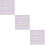 90Pcs Erasable Sentence Strips Violet for Classroom Teaching Supplies 11