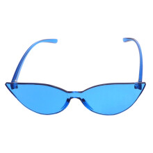 3Pcs Blue Cat Eye Sunglasses Stylish Lightweight Sunglasses for Beach