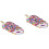 2Pcs Purple Simulated Popsicles Decoration Props Durable PU Material 5