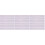90Pcs Erasable Sentence Strips Violet for Classroom Teaching Supplies 6