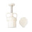 2Pcs White Hand Pressure Mold Strawberry Biscuit Cake Baking Maker 1