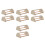 4Pcs Sturdy Wood Chicken Perches Khaki Chick Roosting Bars for Brooder 8