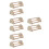 4Pcs Sturdy Wood Chicken Perches Khaki Chick Roosting Bars for Brooder 7