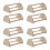 4Pcs Sturdy Wood Chicken Perches Khaki Chick Roosting Bars for Brooder 9