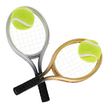 8Sets Realistic Mini Tennis Rackets Plastic Kids Toy Indoor Sports Set