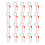 3Sets Fire Extinguisher Replacement Lock Pins Red Plastic Metal Secure 2